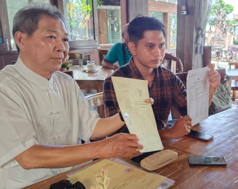 podiumnews.com-21 Pengempon Puri Satria Dilaporkan ke Polda Bali